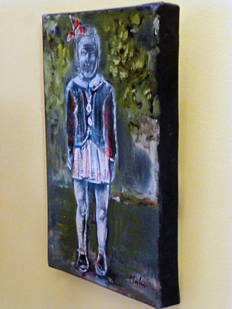 Original Children Painting by Pascal Marlin