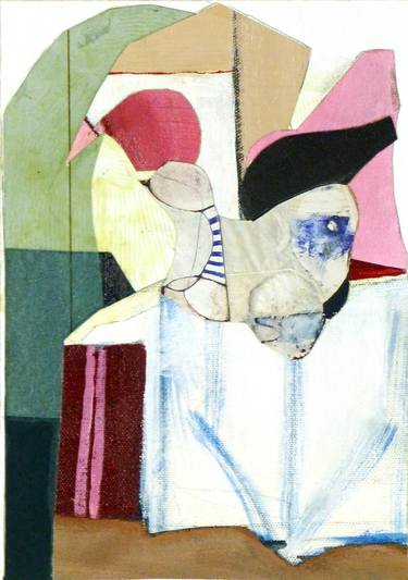 Print of Figurative Body Collage by Pascal Marlin