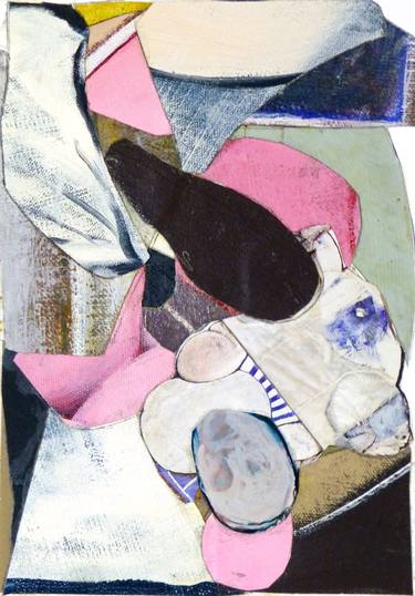 Print of Dada Body Collage by Pascal Marlin