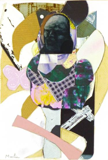 Print of Dada Fantasy Collage by Pascal Marlin