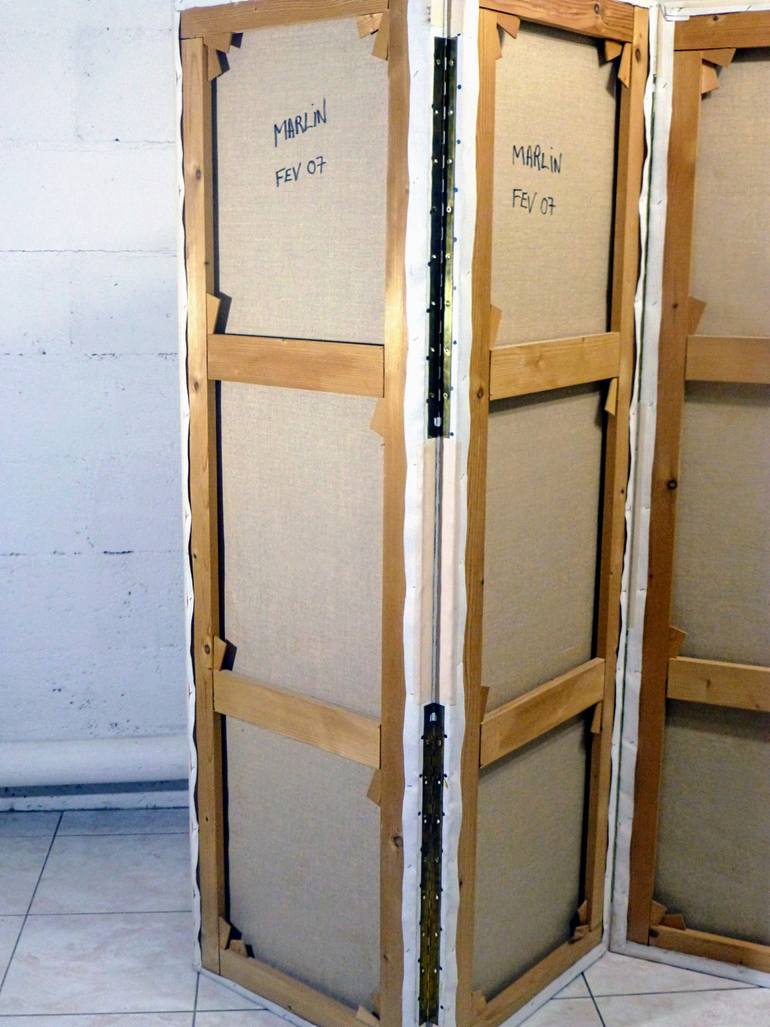 Original Figurative Women Painting by Pascal Marlin