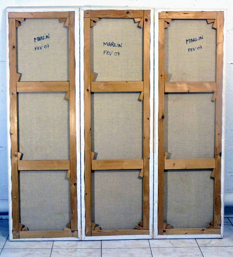 Original Figurative Women Painting by Pascal Marlin