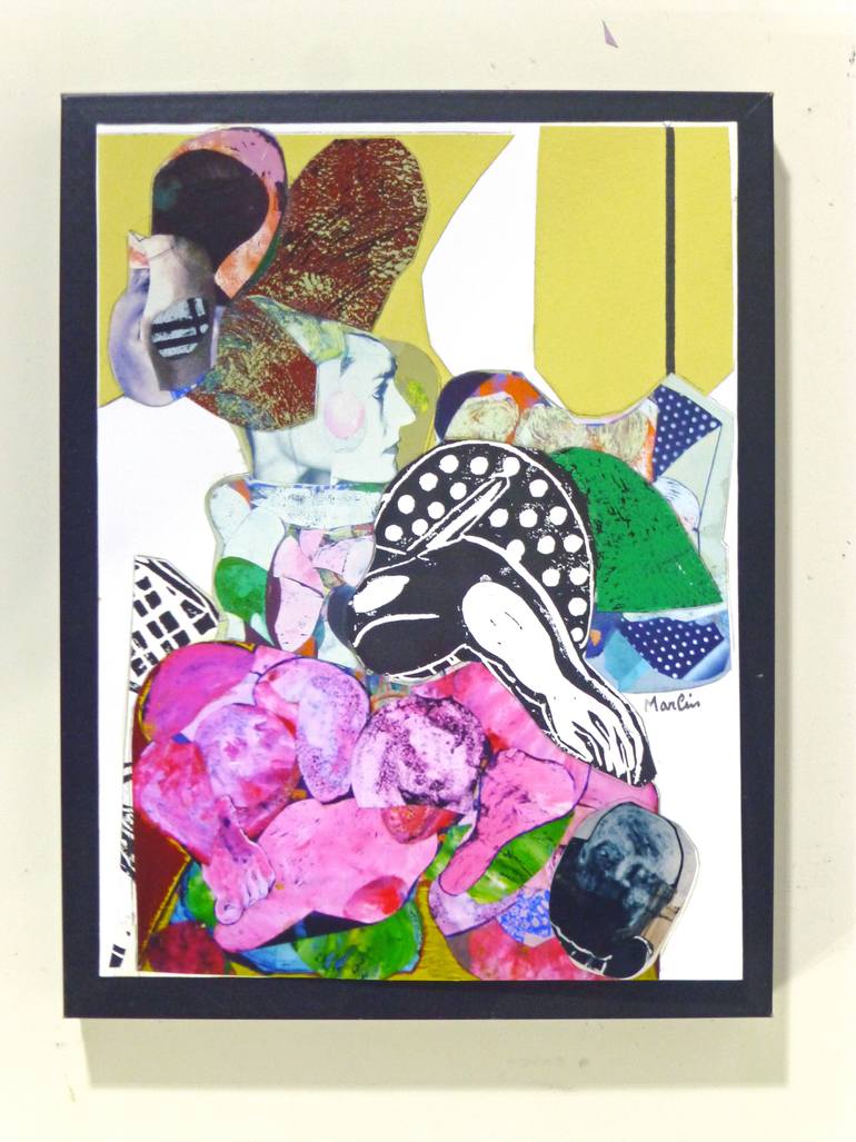 Original Figurative Women Painting by Pascal Marlin