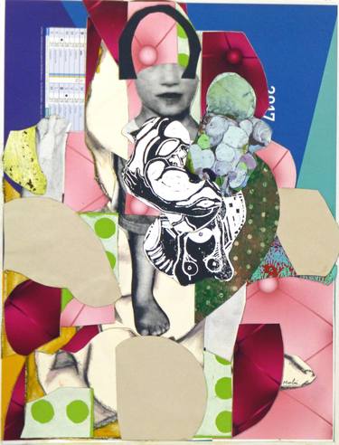 Print of Figurative Children Collage by Pascal Marlin