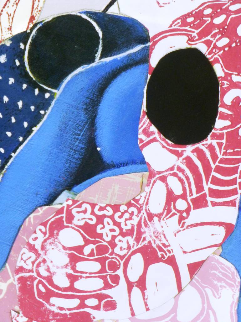 Original Figurative People Painting by Pascal Marlin