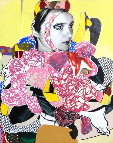 Original Expressionism Women Paintings by Pascal Marlin