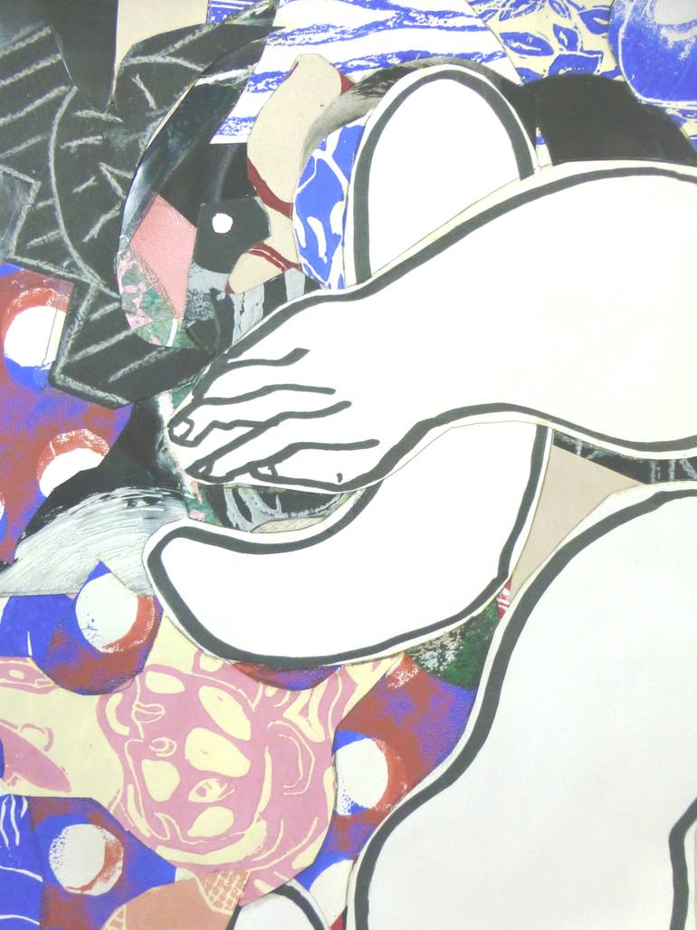 Original Figurative Women Painting by Pascal Marlin