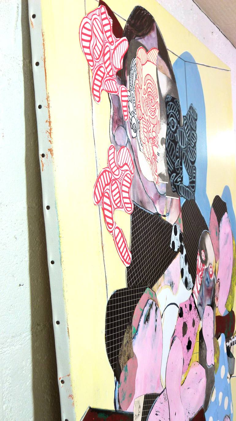 Original Contemporary Family Painting by Pascal Marlin