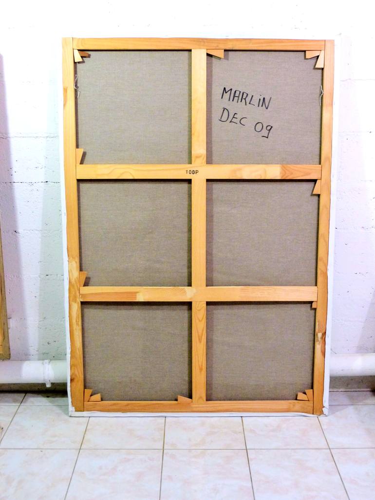 Original Contemporary Family Painting by Pascal Marlin