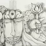 Shiva by Arup Ghosh