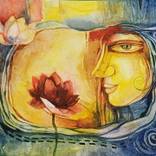 Love lotus by Arup Ghosh