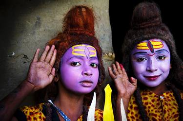 Print of Children Photography by Arup Ghosh