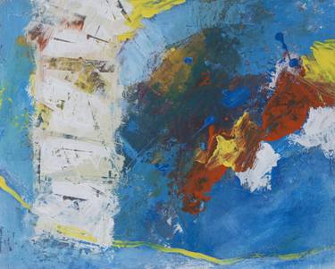 Original Abstract Paintings by Arup Ghosh
