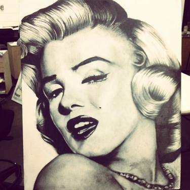 Original Realism Pop Culture/Celebrity Drawings by Devon Calhoun