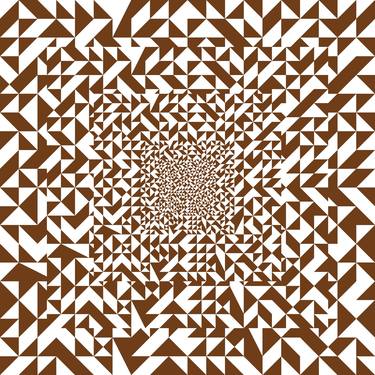 Print of Geometric Digital by Spicol X