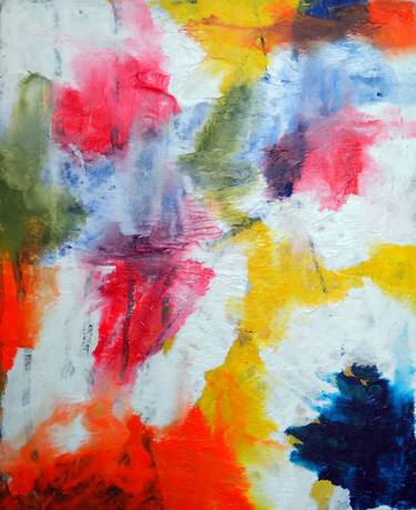 Original Abstract Expressionism Abstract Paintings by Spicol X