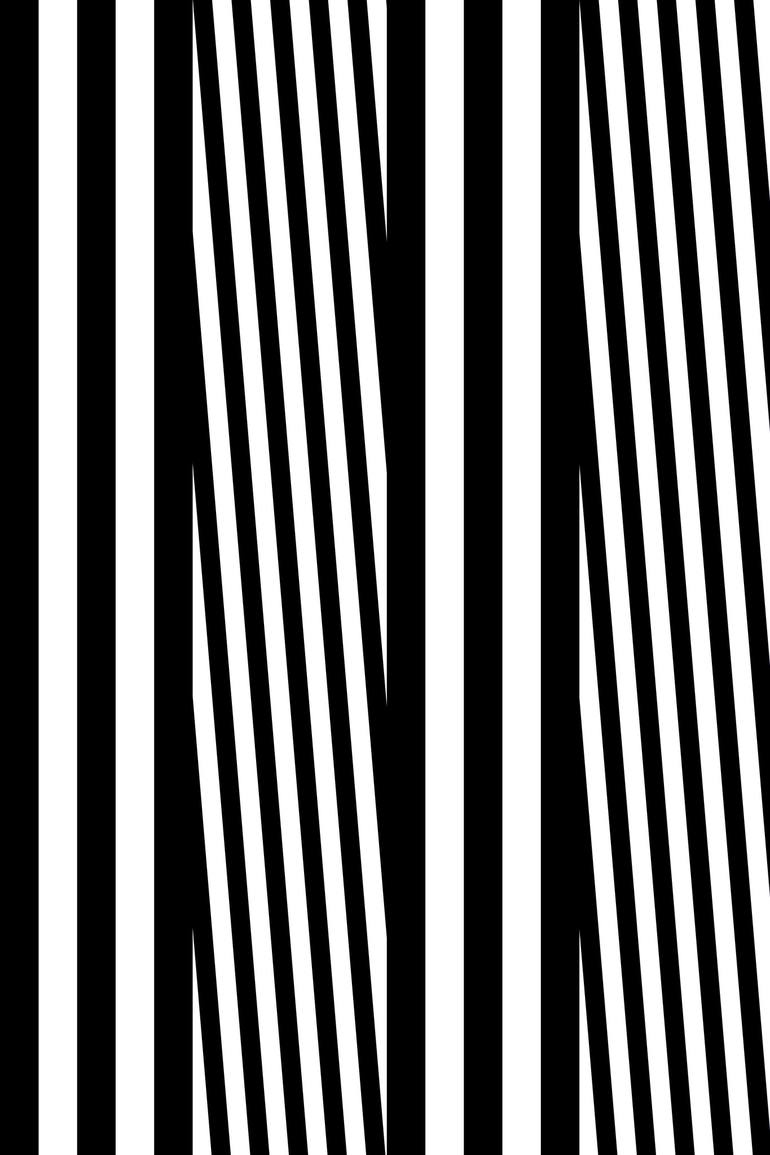 Print of Abstract Geometric Digital by Spicol X