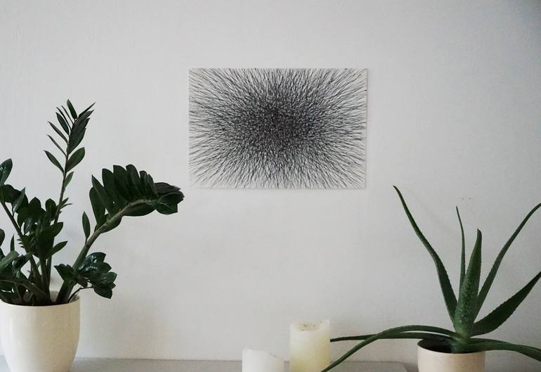 Original Other Abstract Drawing by Albert Janzen