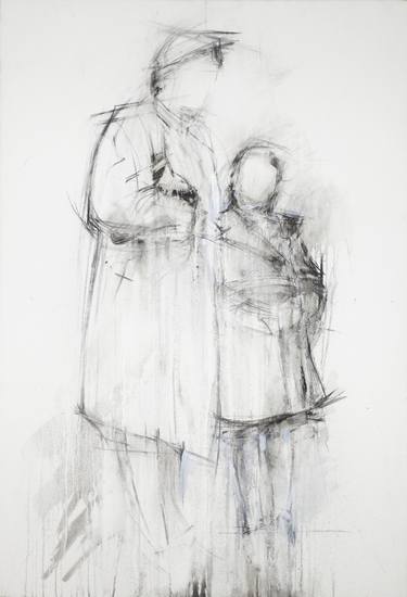Print of Figurative Family Paintings by Miquel Wert