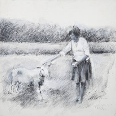 Print of Figurative Rural life Paintings by Miquel Wert