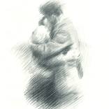 The kiss by Miquel Wert