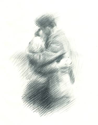 Print of Love Drawings by Miquel Wert