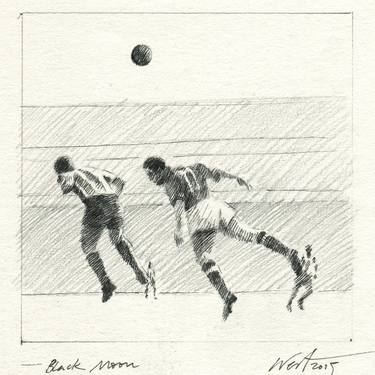 Original Realism Sport Drawings by Miquel Wert