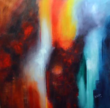 Original Abstract Paintings by Niki Katiki