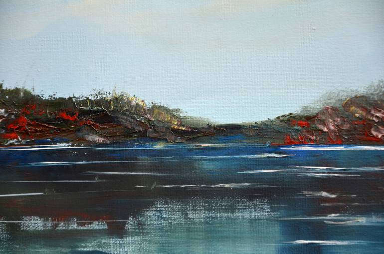 Original Seascape Painting by Niki Katiki