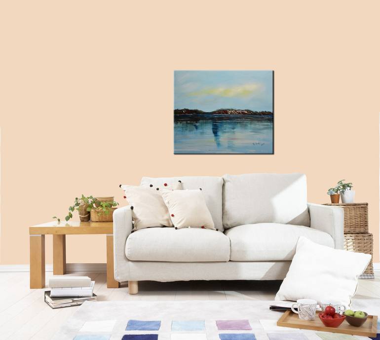 Original Seascape Painting by Niki Katiki