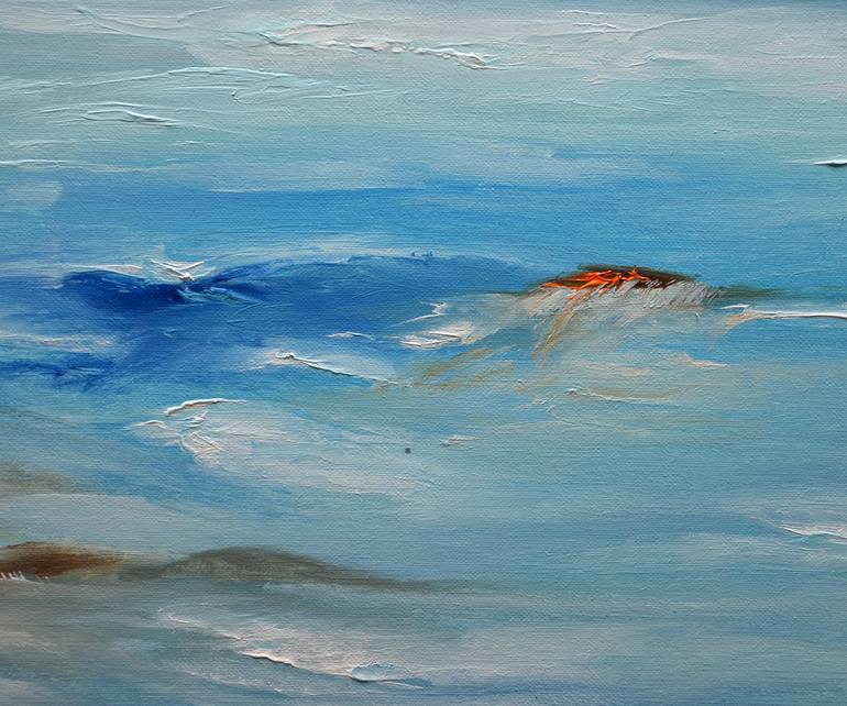 Original Seascape Painting by Niki Katiki