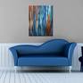 "Rain" is an abstract oil painting. Fluid vivid colors blend within each other creating a spectacular result.
The size of artwork is:
60 X 80 X 3 cm
The painting is made on high quality canvas, with the finest oil materials and it is varnished for protection against UV light and dust.