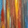"Rain" is an abstract oil painting. Fluid vivid colors blend within each other creating a spectacular result.
The size of artwork is:
60 X 80 X 3 cm
The painting is made on high quality canvas, with the finest oil materials and it is varnished for protection against UV light and dust.