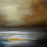 "Yellow Moon" is an abstract seascape painting.

The size of artwork is:
100 X 100 X 3 cm

The painting is made on high quality canvas, with the finest oil materials and it is varnished for protection against UV light and dust.

All paintings are signed by the artist and a Certificate of Authenticity is also included in the shipment.

The displayed image size of the artworks can vary from the actual size. So it's best to refer to the dimensions provided for each painting.