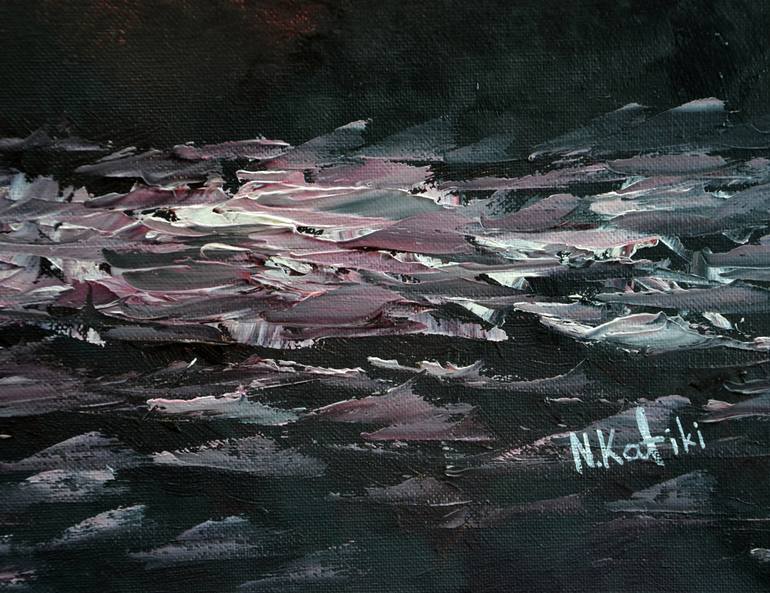 Original Seascape Painting by Niki Katiki