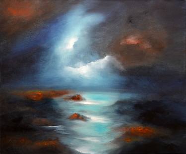 Original Seascape Paintings by Niki Katiki