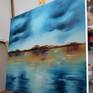 “Leaving (you) behind” is an impressionistic sea painting.
The size of artwork is:
90 X 75 X 3 cm