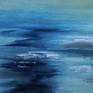 “Leaving (you) behind” is an impressionistic sea painting.
The size of artwork is:
90 X 75 X 3 cm