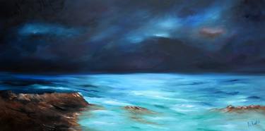 Original Impressionism Seascape Paintings by Niki Katiki