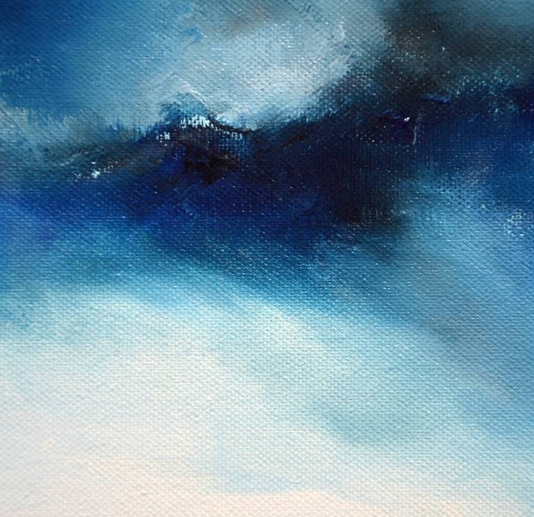 Misty Island II Painting by Niki Katiki | Saatchi Art