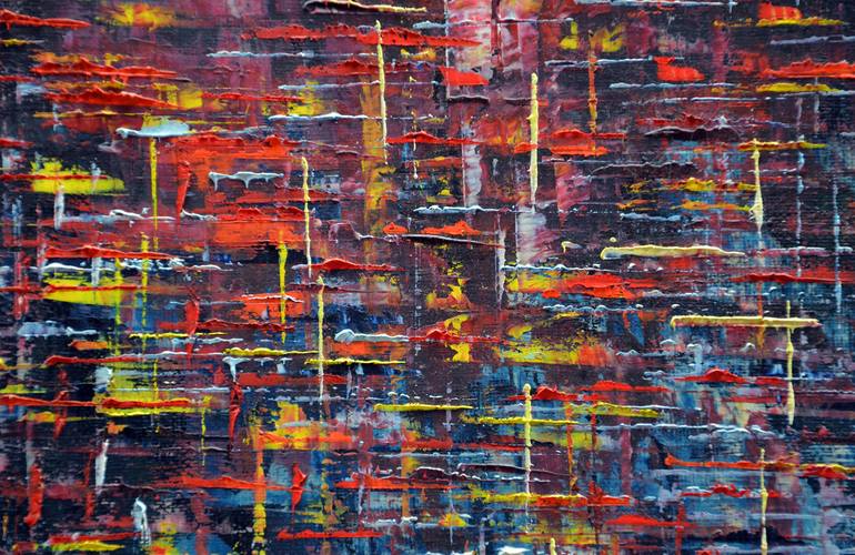 Original Abstract Painting by Niki Katiki