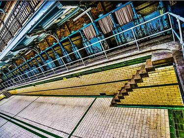 Manchester Victorian Baths Abstract thumb