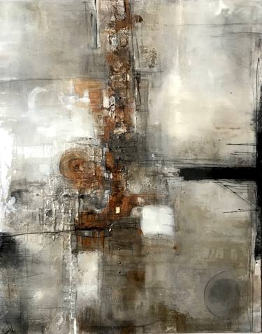 Original Abstract Expressionism Abstract Paintings by Lynn Edmondson