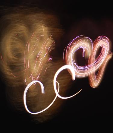 Original Abstract Light Photography by Alejandro Gutierrez Perez