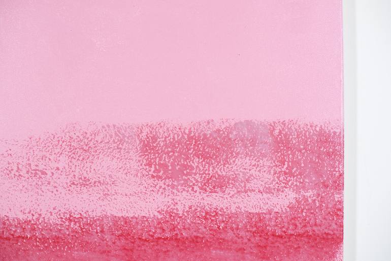 Original Minimalism Abstract Painting by Alejandro Gutierrez Perez