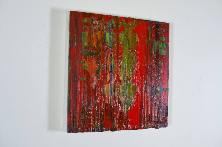 Original Abstract Painting by Alejandro Gutierrez Perez