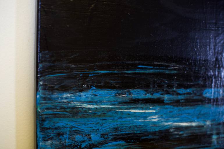 Original Abstract Expressionism Abstract Painting by Alejandro Gutierrez Perez
