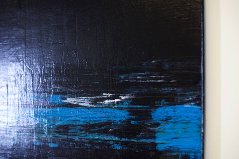 Original Abstract Expressionism Abstract Painting by Alejandro Gutierrez Perez
