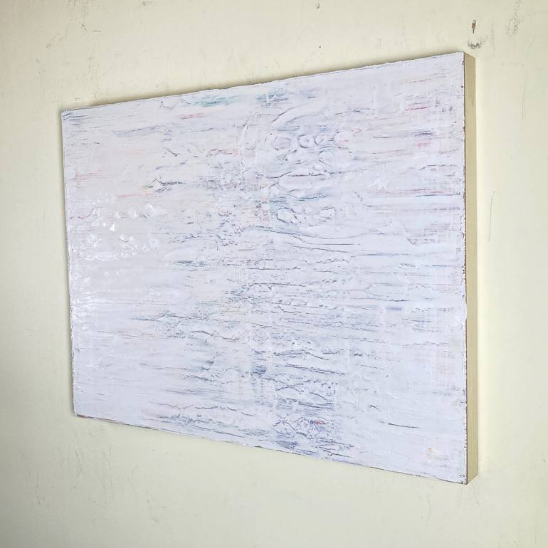 Original Abstract Painting by Alejandro Gutierrez Perez