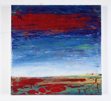 Original Abstract Seascape Paintings by Alejandro Gutierrez Perez